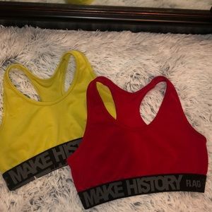 Flagnorfail SPORTS BRAS